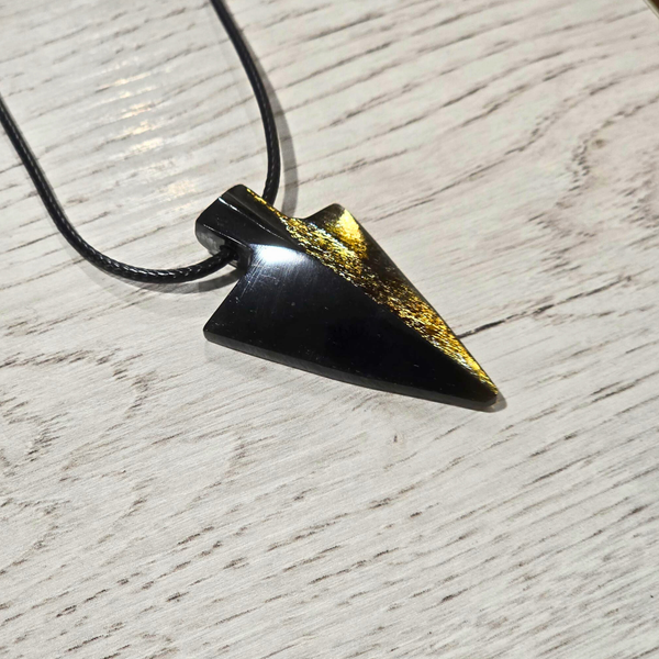 Obsidienne Dorée