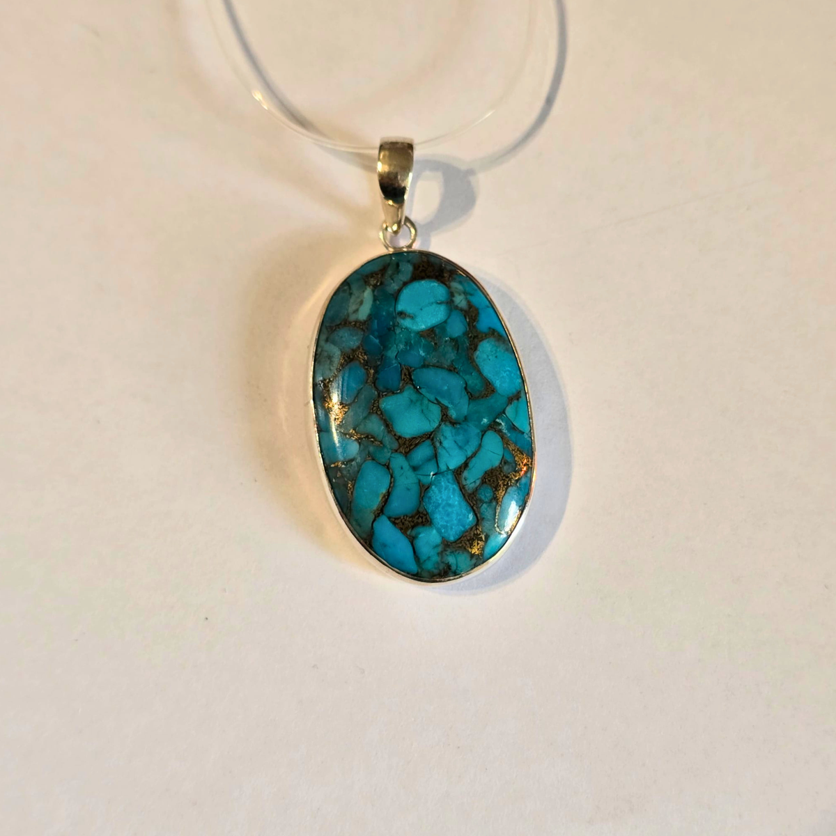 Turquoise - Pyrite