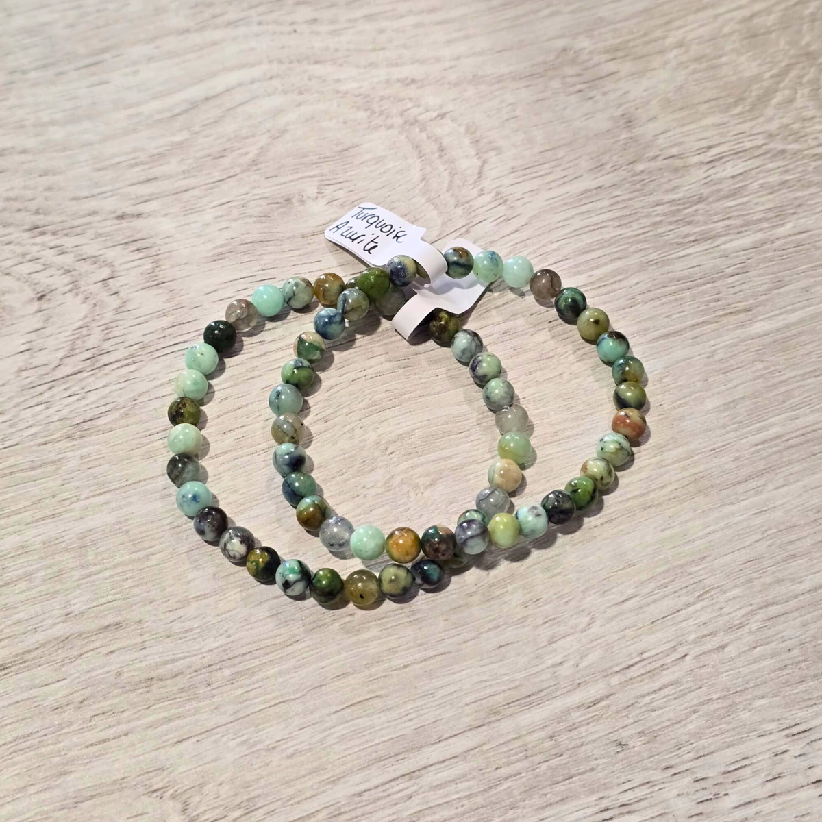 Turquoise Azurite - 6mm