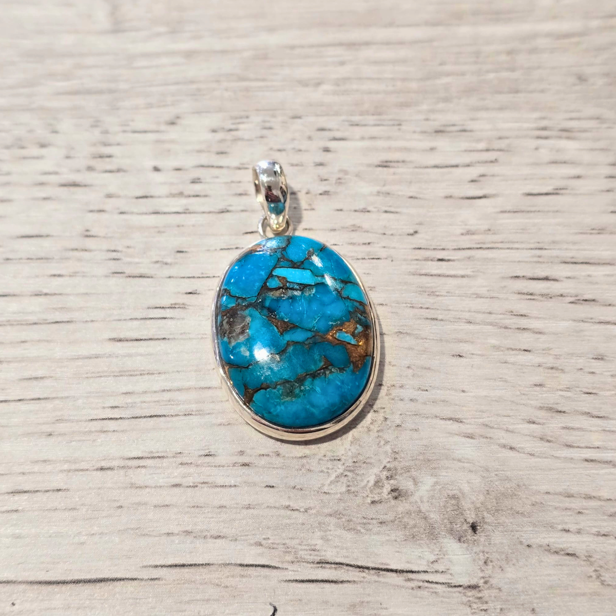 Turquoise - Pyrite