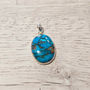 Turquoise - Pyrite
