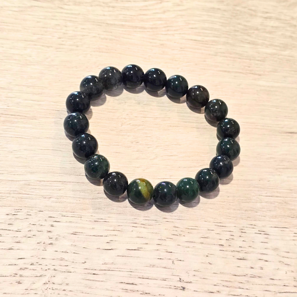 Agate Mousse - 10mm