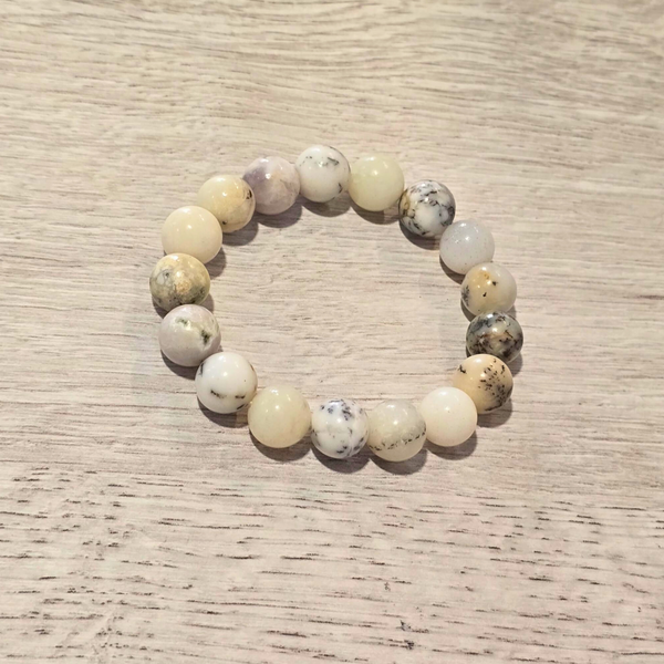Agate Dendritique - 10mm