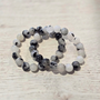 Quartz Tourmaline Noire - 10mm