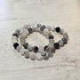 Quartz Tourmaline Noire - 8mm