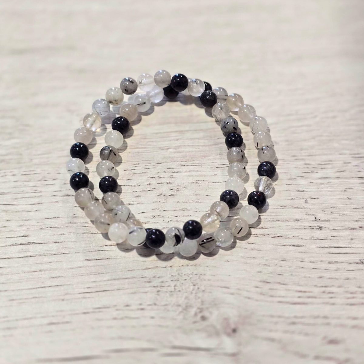Quartz Tourmaline Noire - 6mm