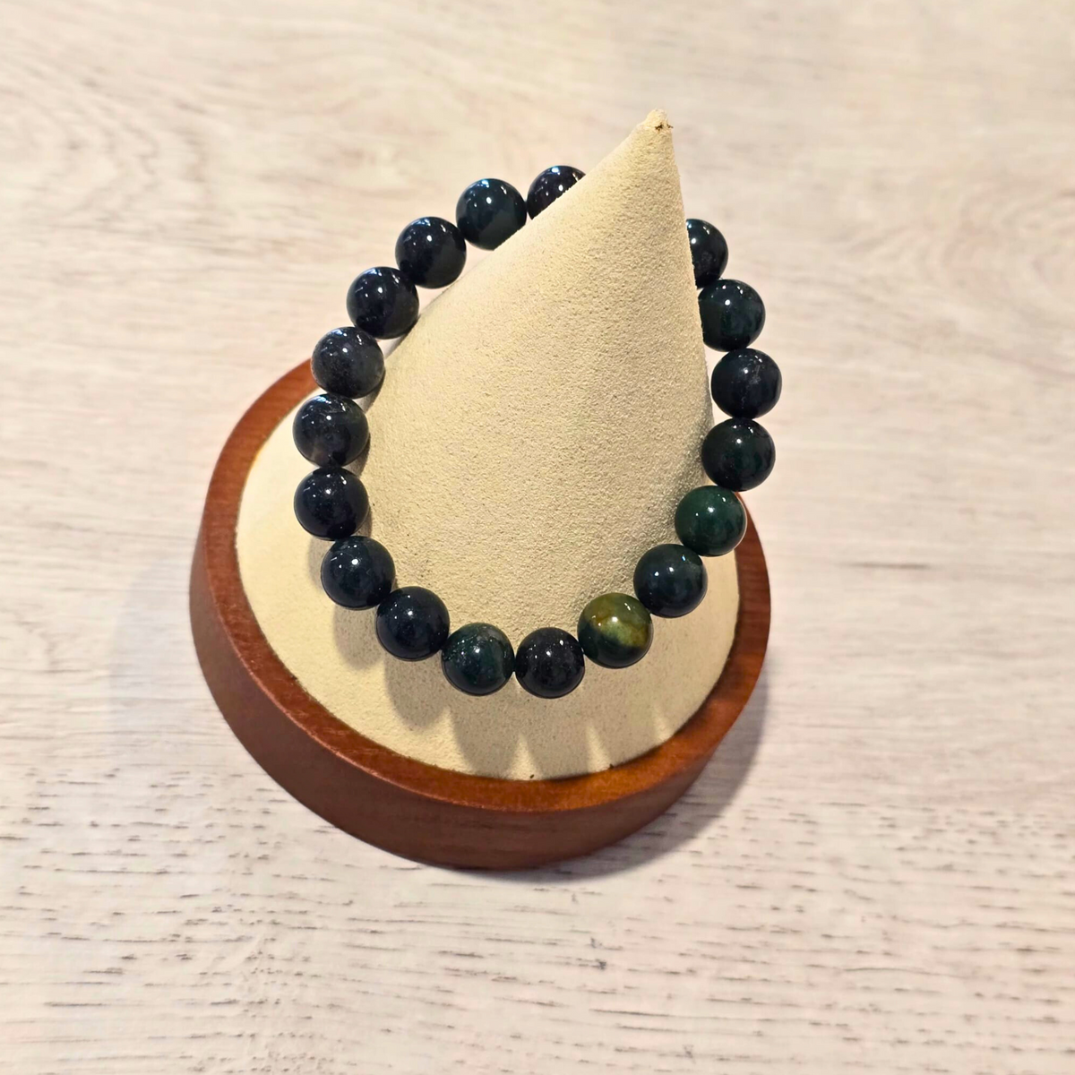 Agate Mousse - 10mm