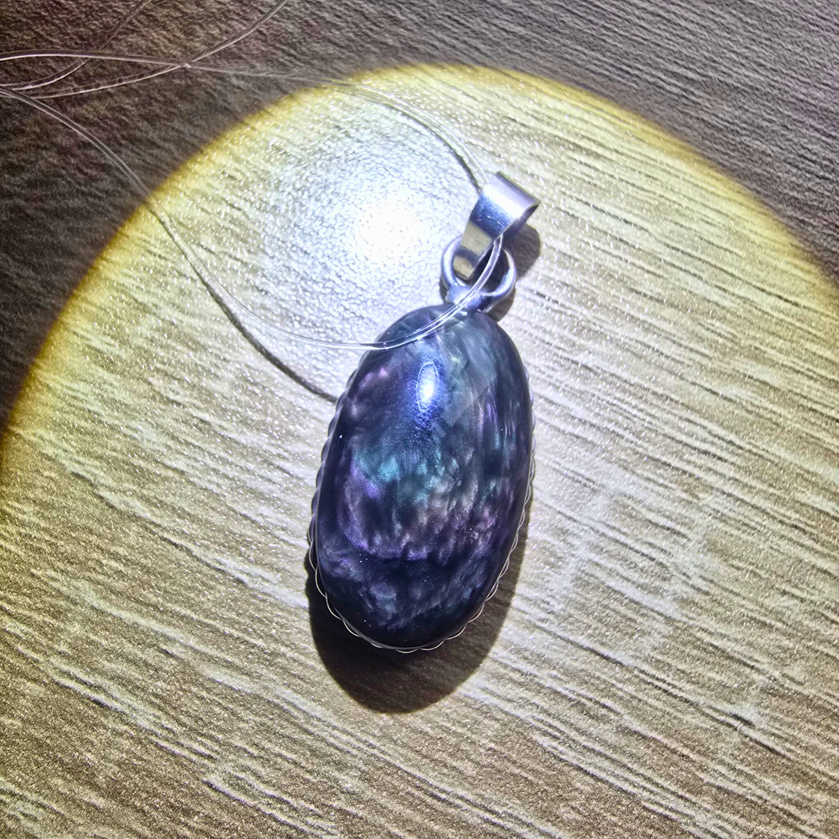Obsidienne Manta