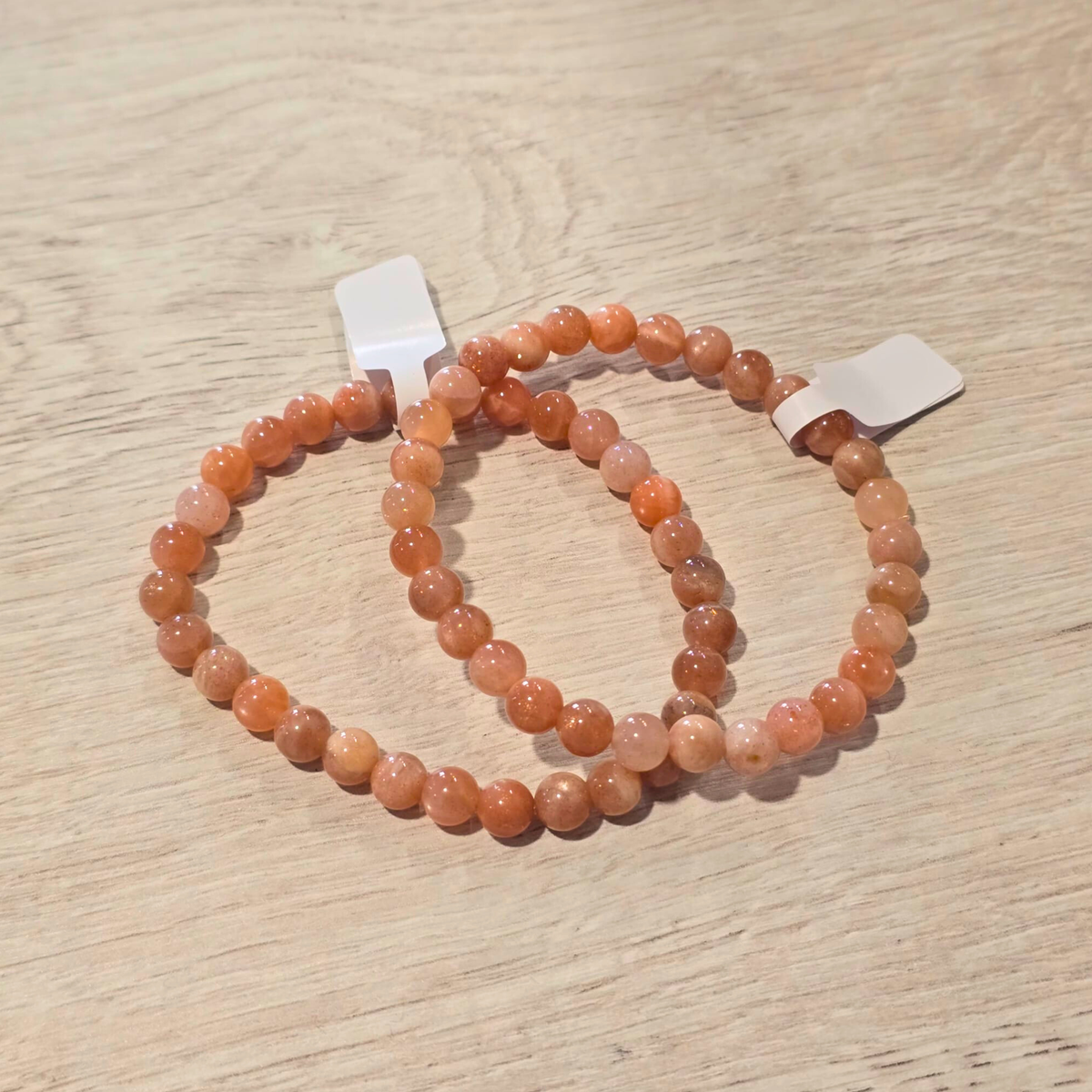 Pierre De Lune Rose - 6mm