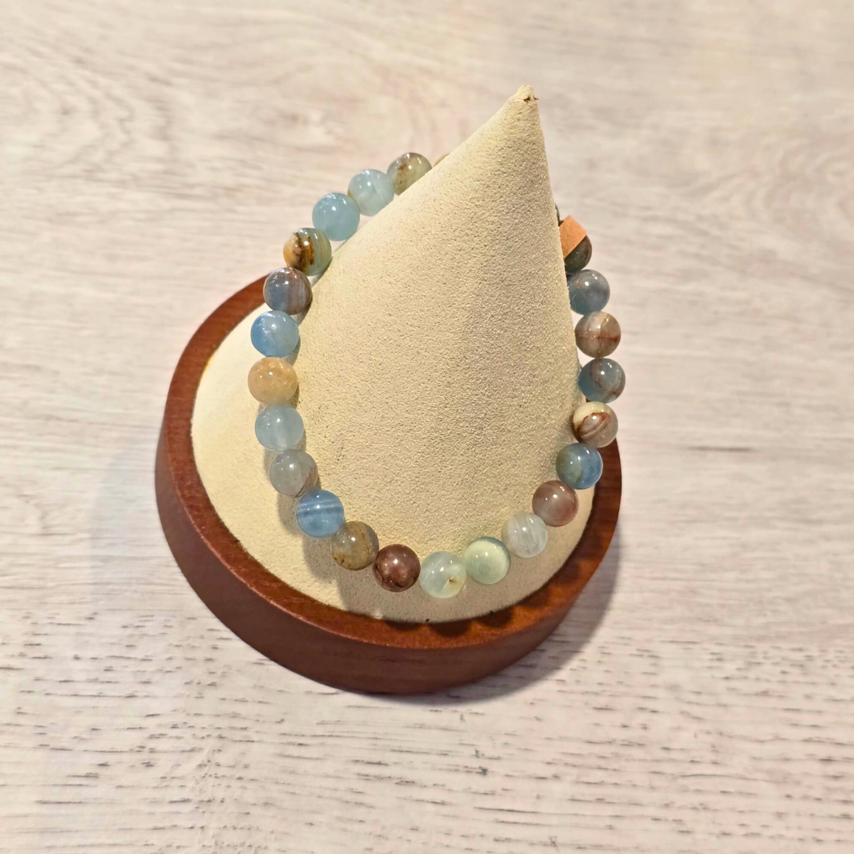 Calcite Bleue - 8mm