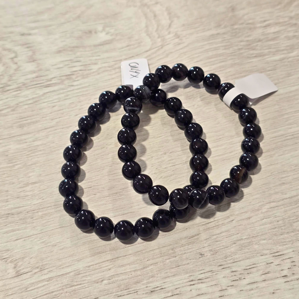 Sardonyx Noire - 8mm