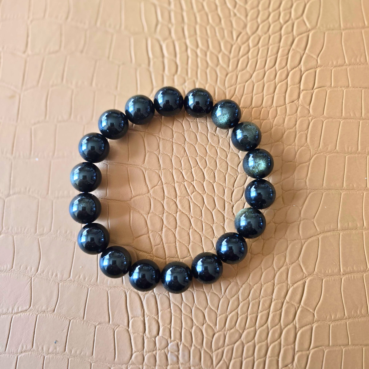 Obsidienne Dorée - 12mm