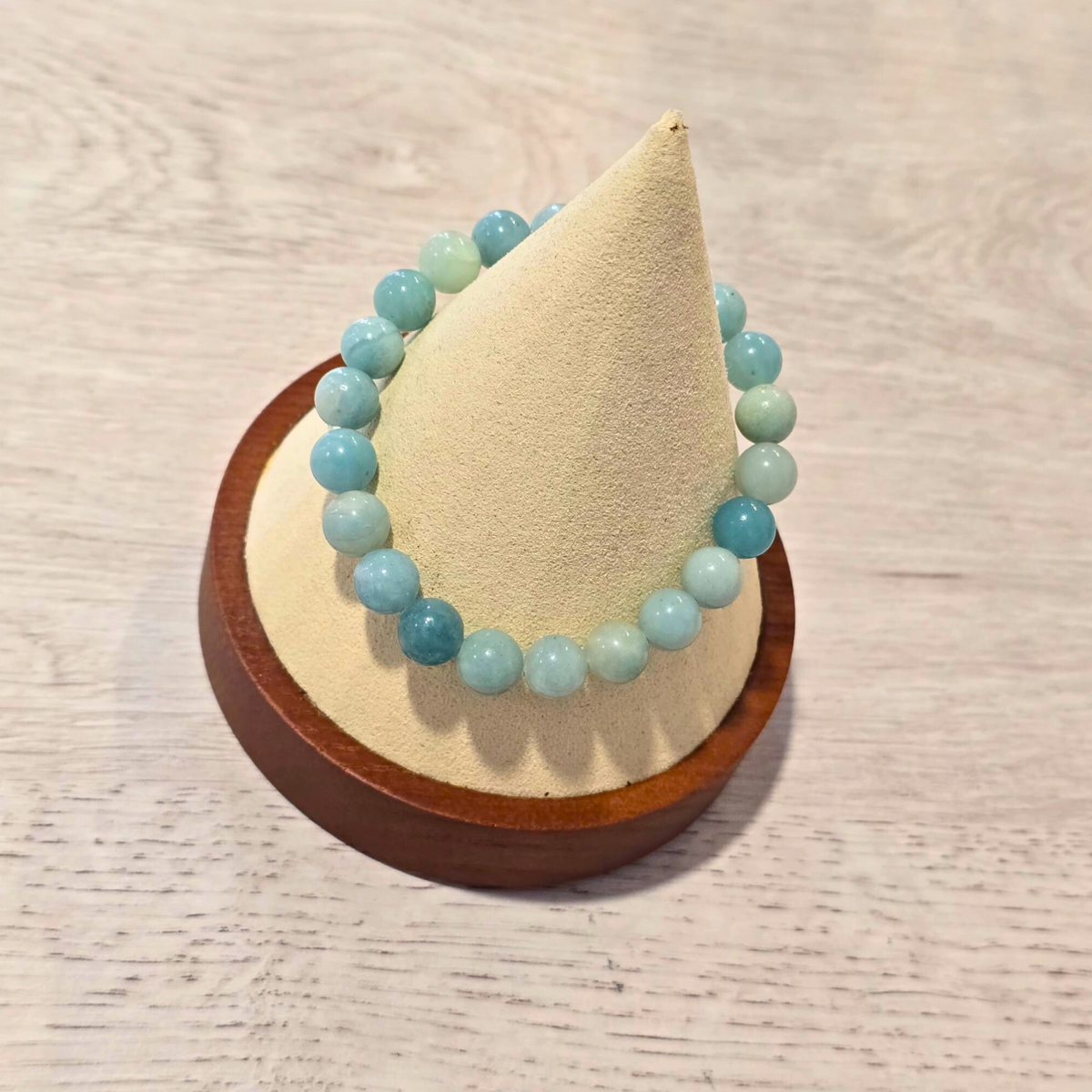Amazonite Du Brésil - 8mm