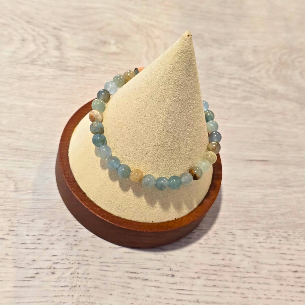 Calcite Bleue - 6mm