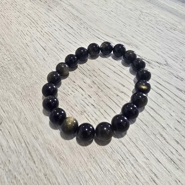 Obsidienne Dorée - 10mm
