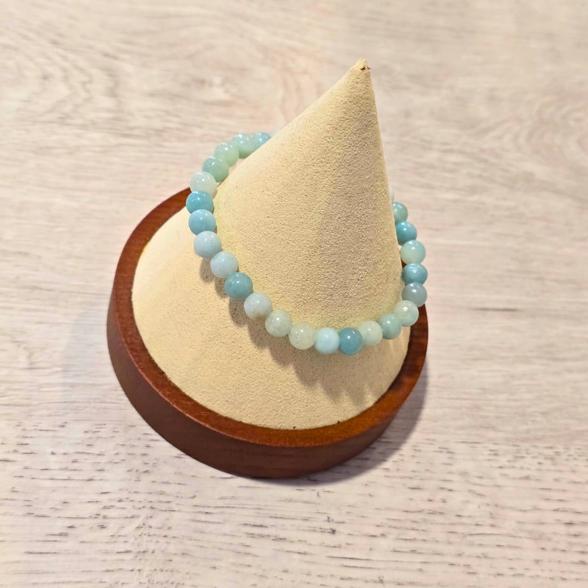 Amazonite Du Brésil - 6mm
