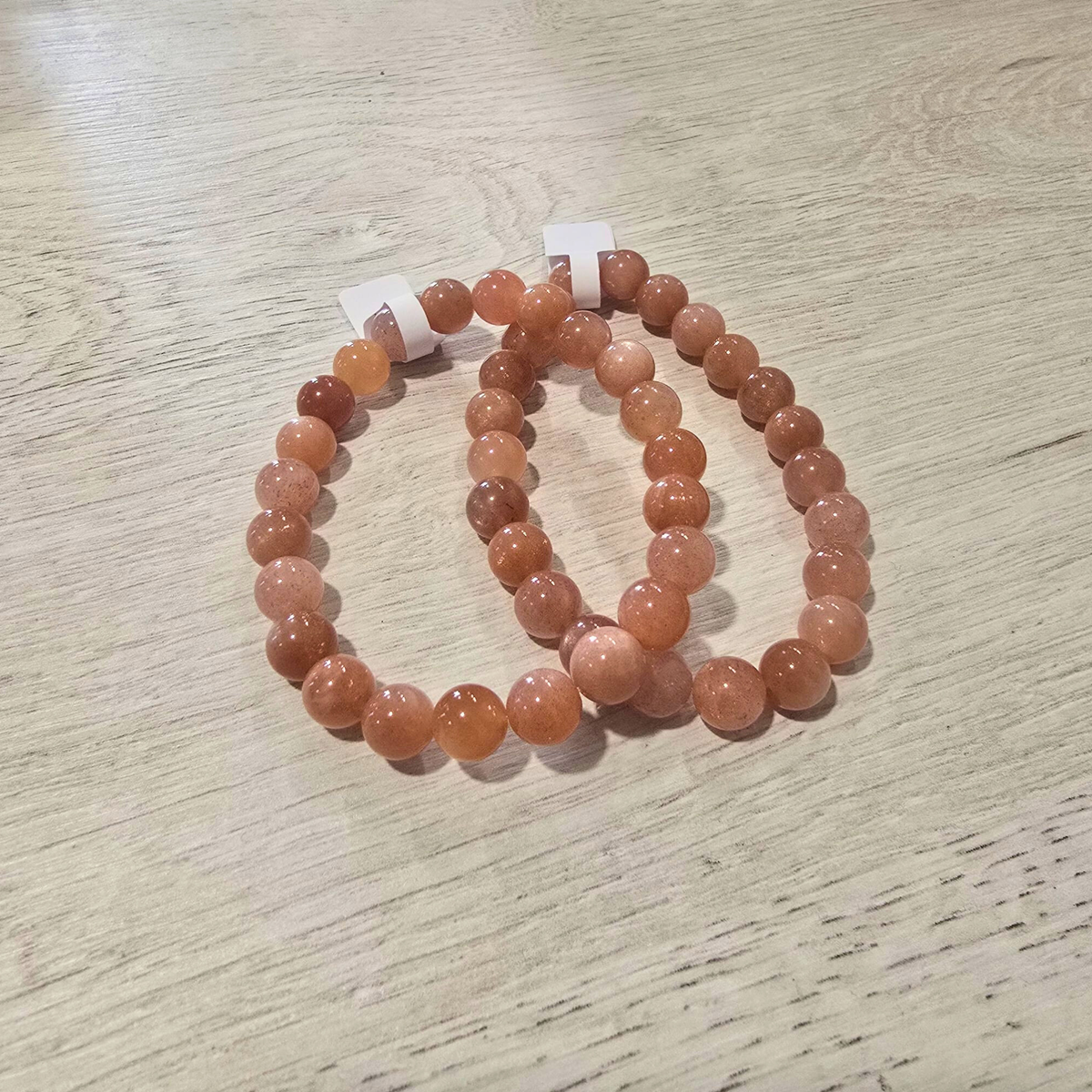 Pierre De Lune Rose - 8mm