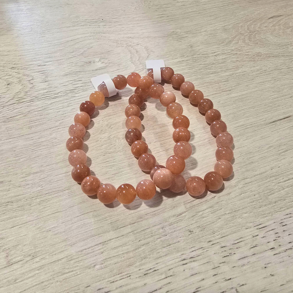 Pierre De Lune Rose - 8mm