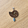 Ammonite & Topaze