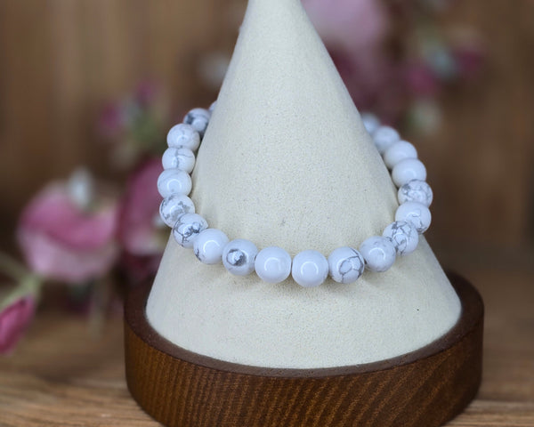 Howlite - 8mm
