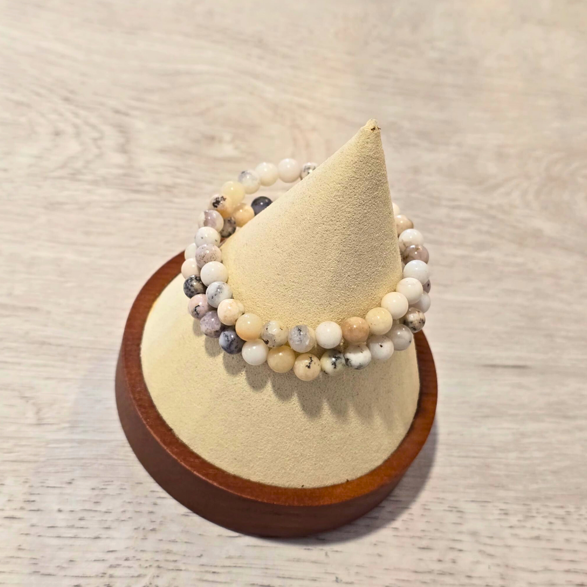 Agate Dendritique - 6mm