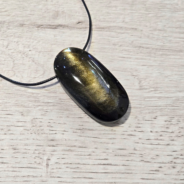 Obsidienne Dorée
