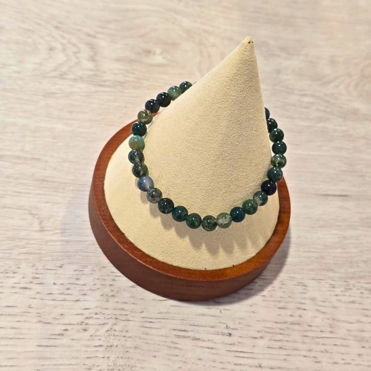 Agate Mousse - 6mm