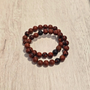 Obsidienne Mahogany (Acajou) -8mm