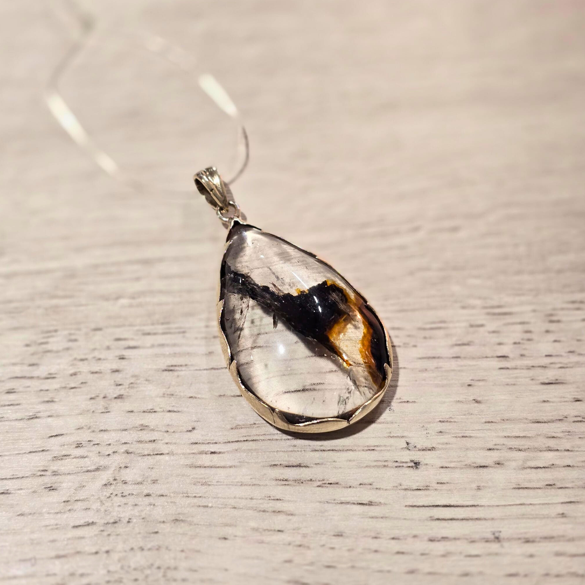 Quartz Manganèse Hématoïde