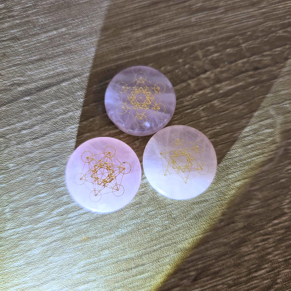 Quartz Rose & Métatron