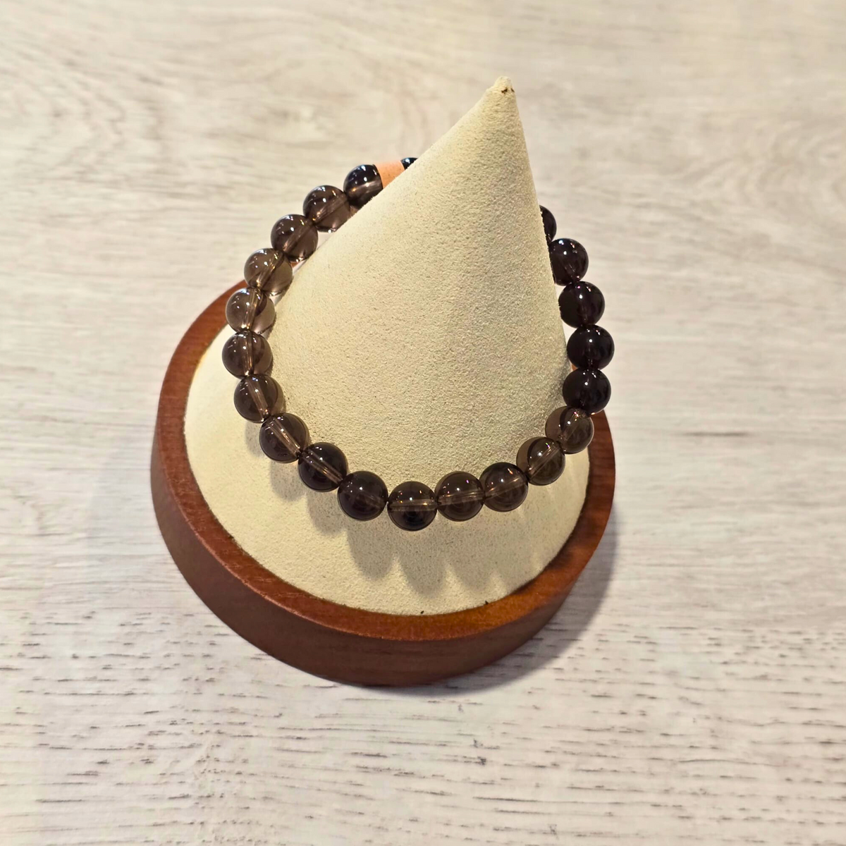 Quartz Fumé - 8mm