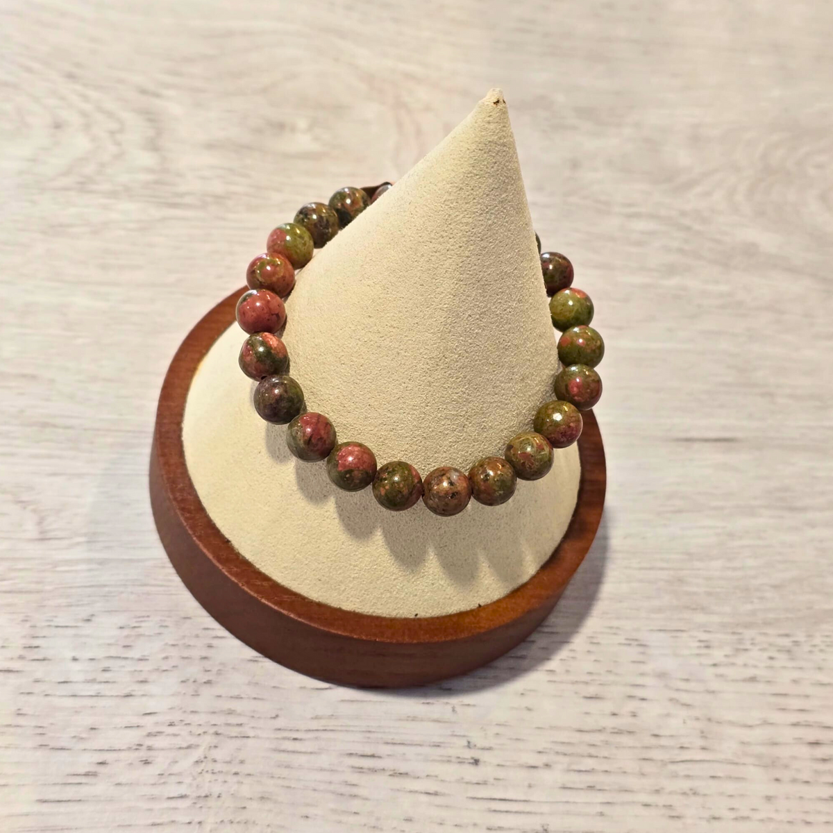 Unakite - 8mm