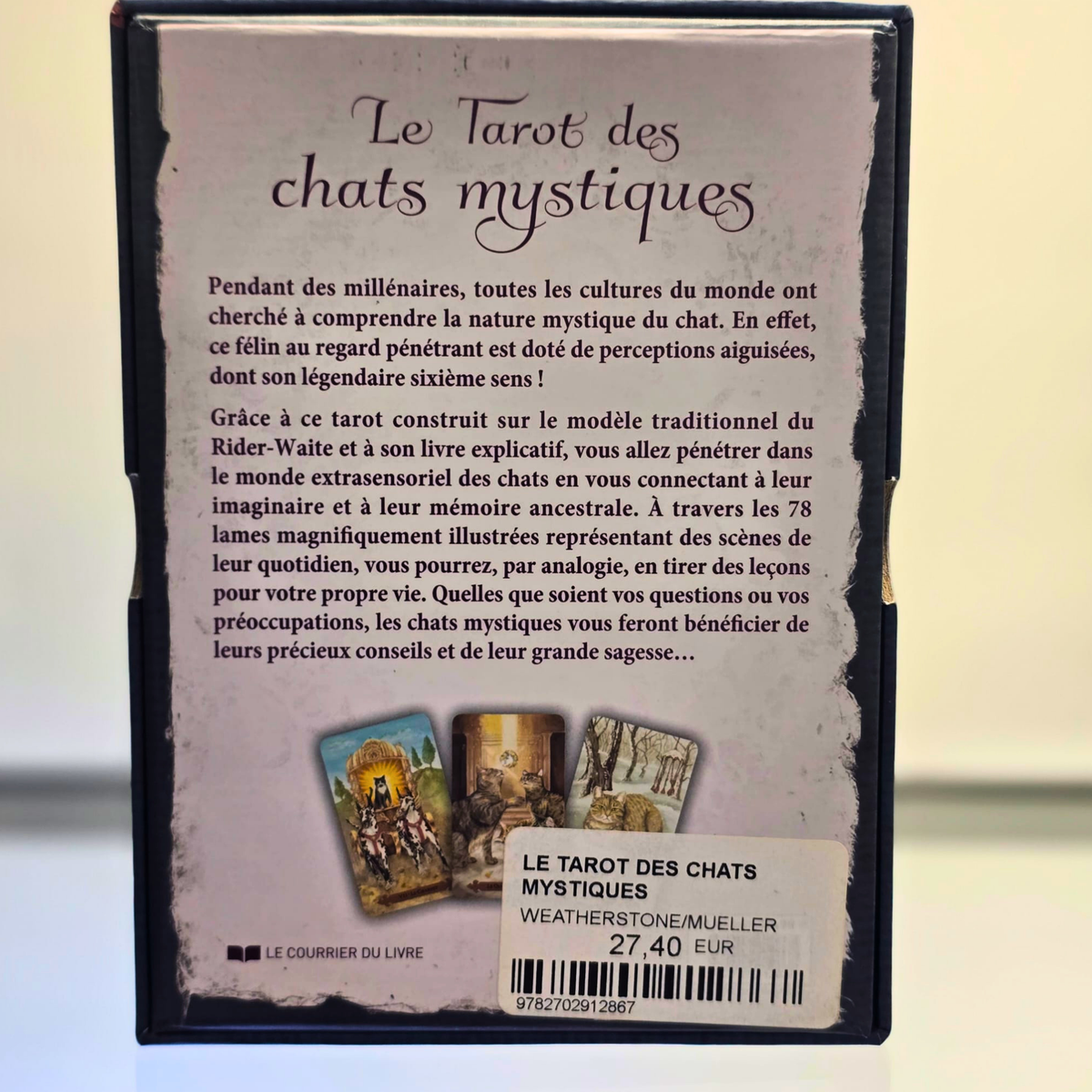 Chats Mystiques