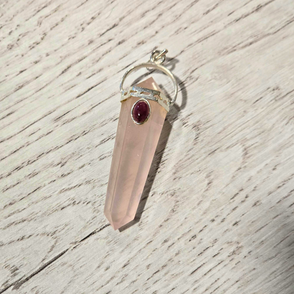 Quartz Rose & Grenat