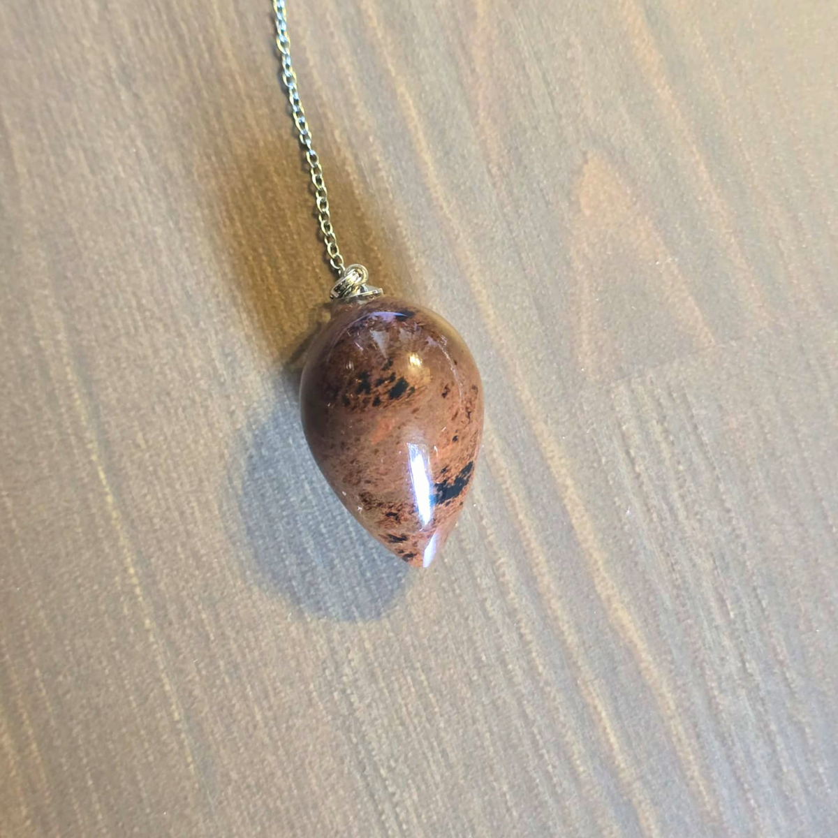 Obsidienne Mahogany (Acajou)