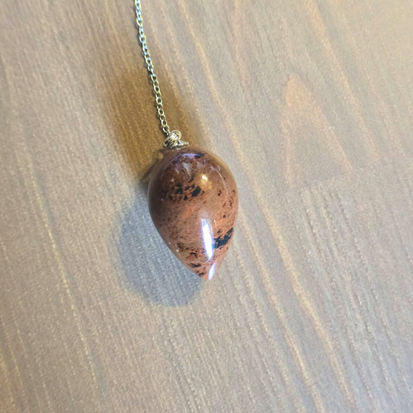 Obsidienne Mahogany (Acajou)