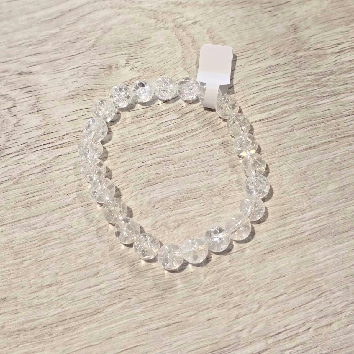 Cristal De Roche Craquelé - 8mm