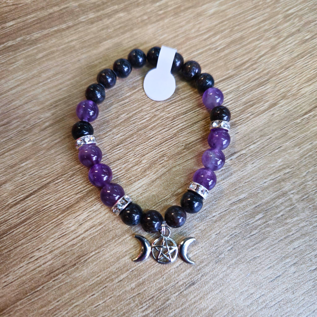 Nuummite & Améthyste