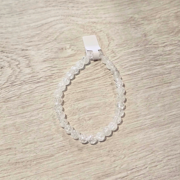 Cristal De Roche Craquelé - 6mm