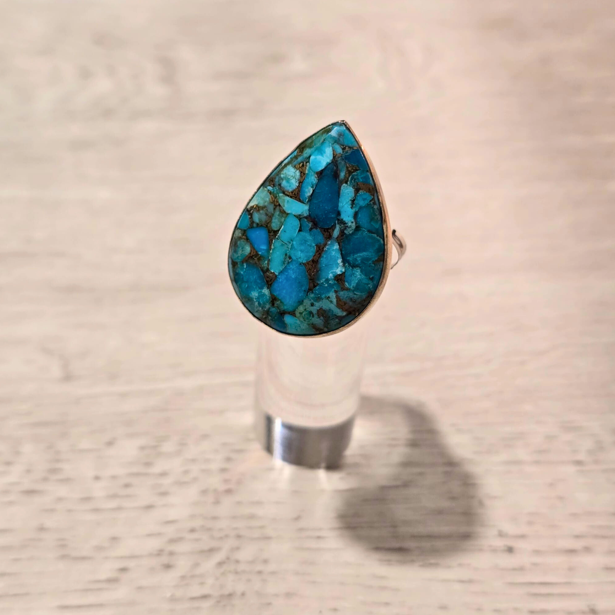 Turquoise - Pyrite