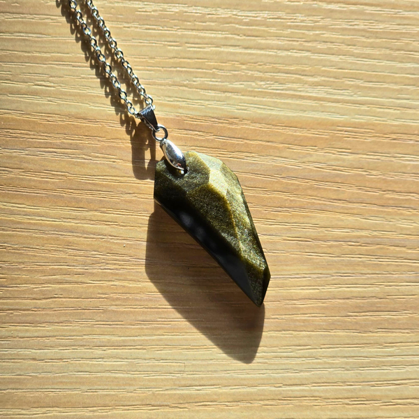 Obsidienne Dorée
