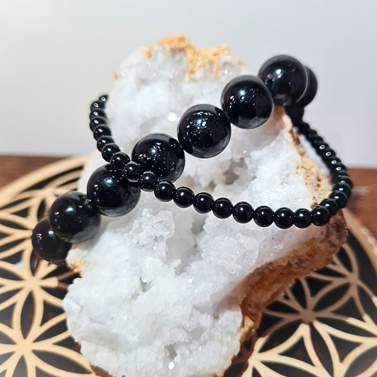 Tourmaline Noire - 8mm