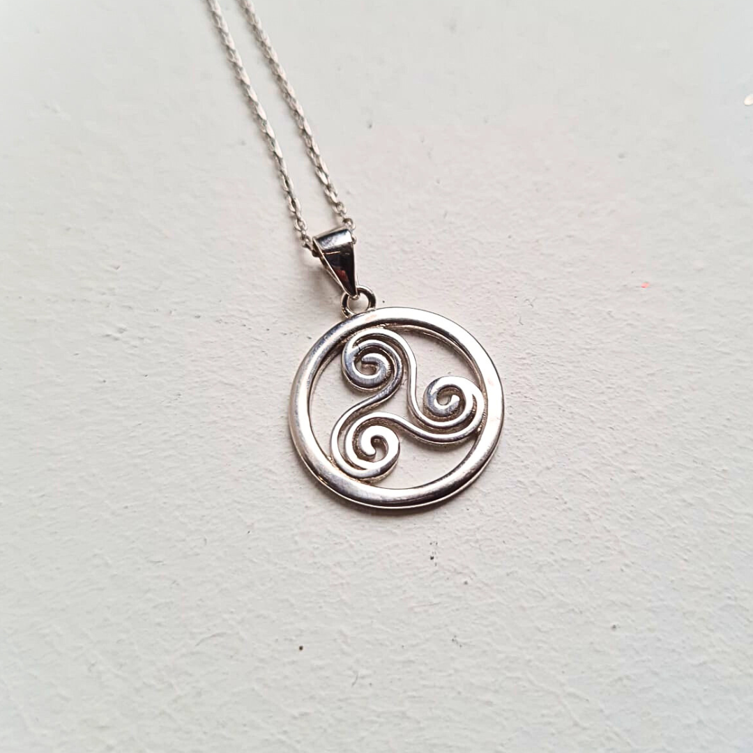 Triskèle Argent 925