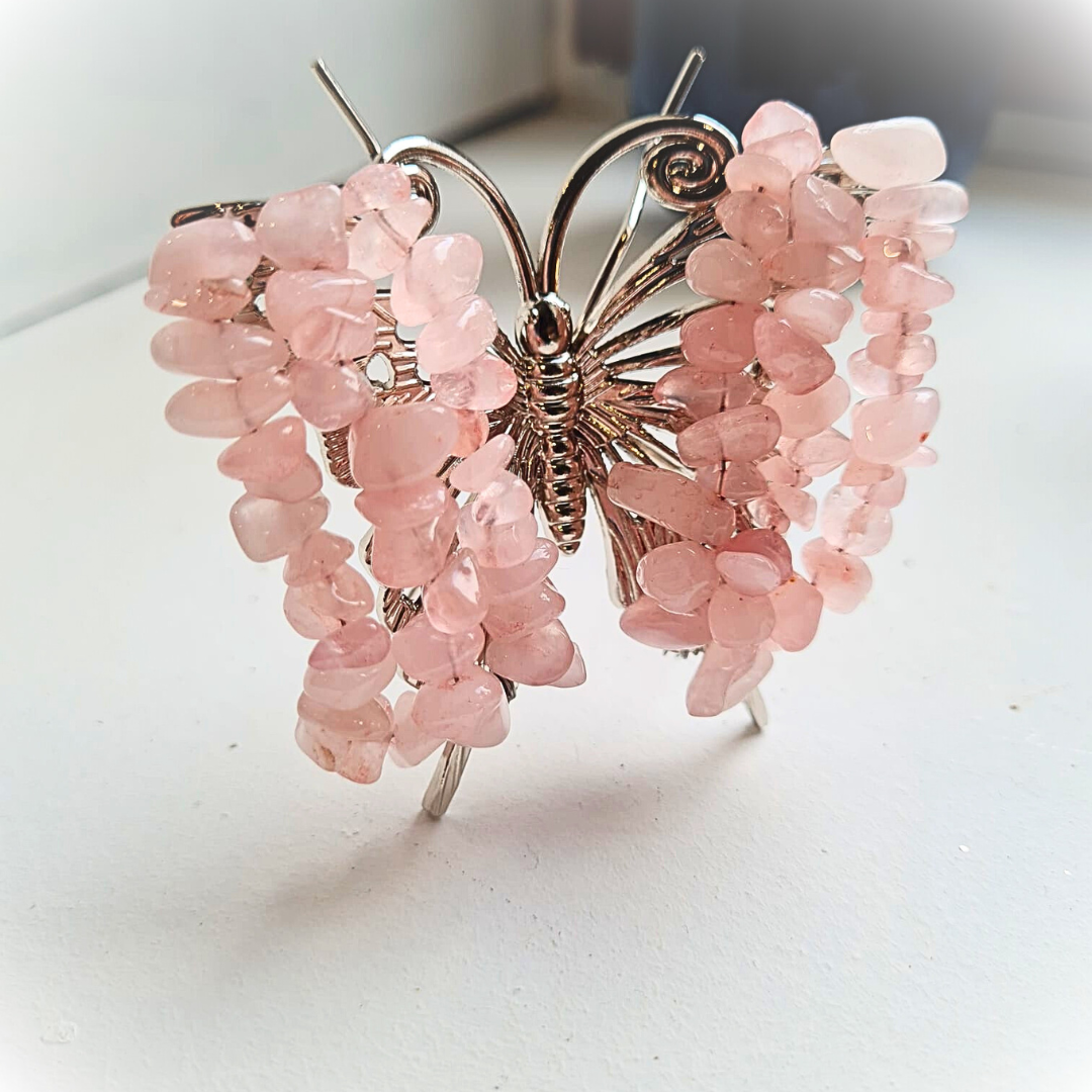 Papillon Quartz Rose