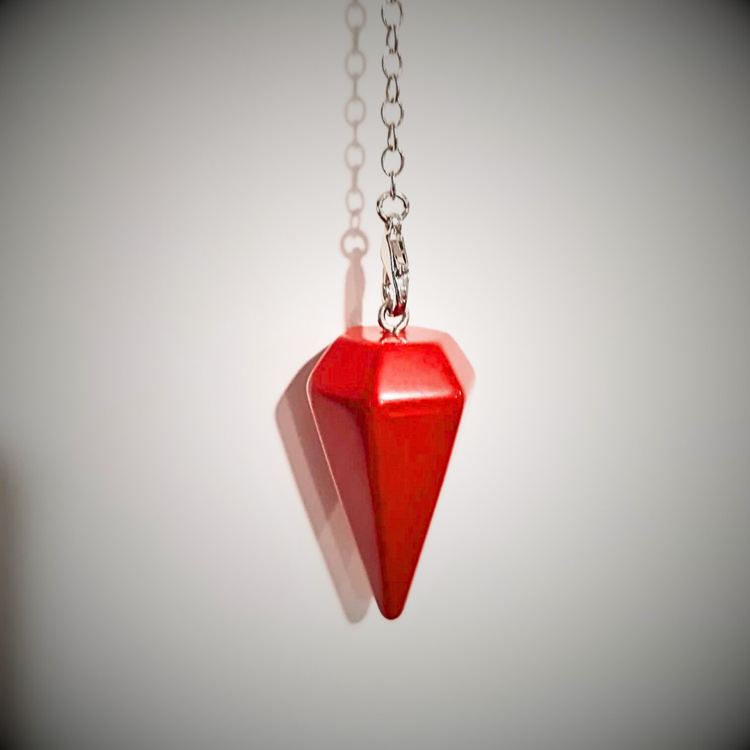 Pendule en Jaspe Rouge