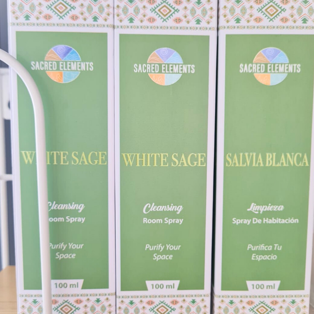 Spray Purificateur Sauge Blanche