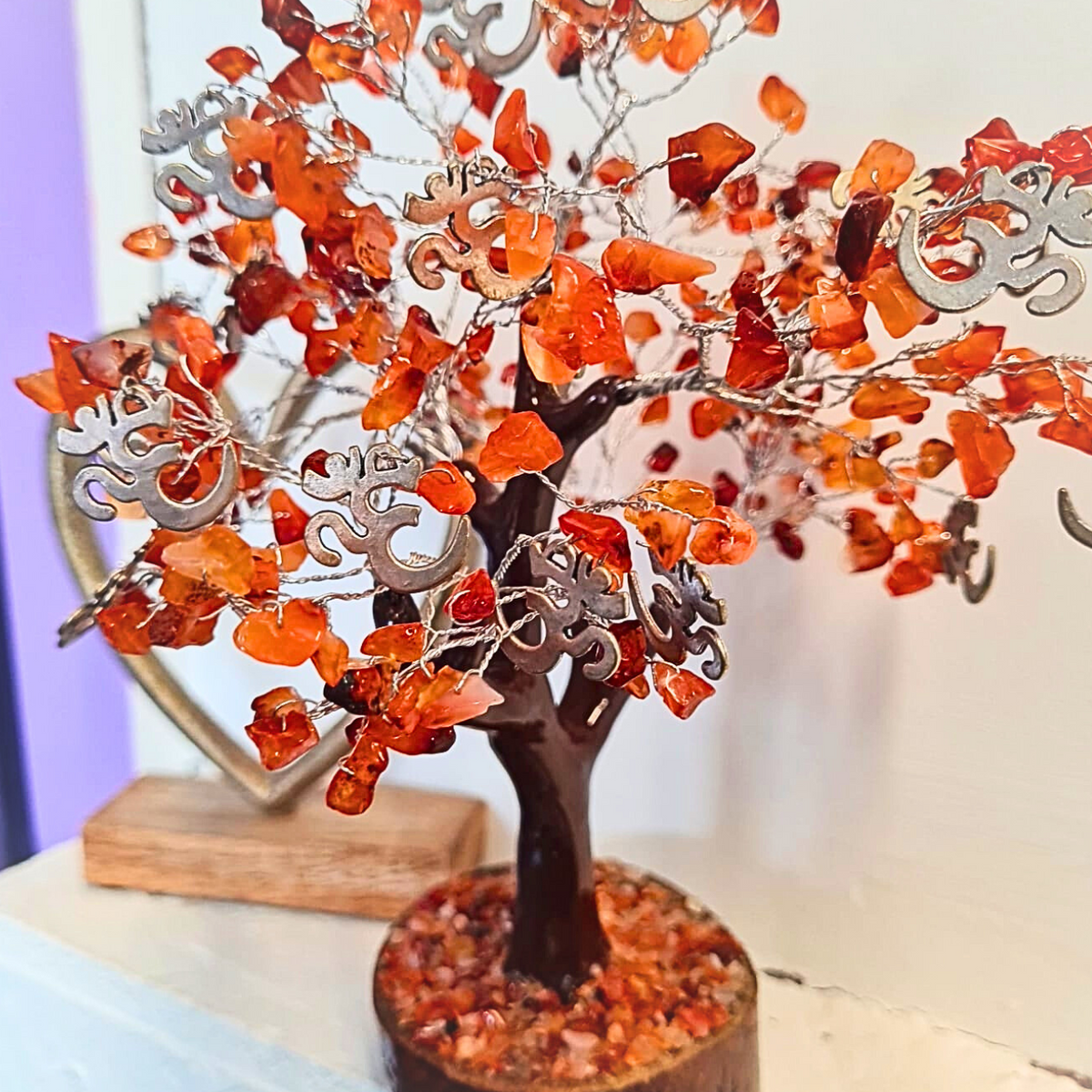 Arbre en Cornaline