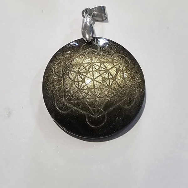 Obsidienne Dorée