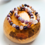 Agate Botswana - 8mm