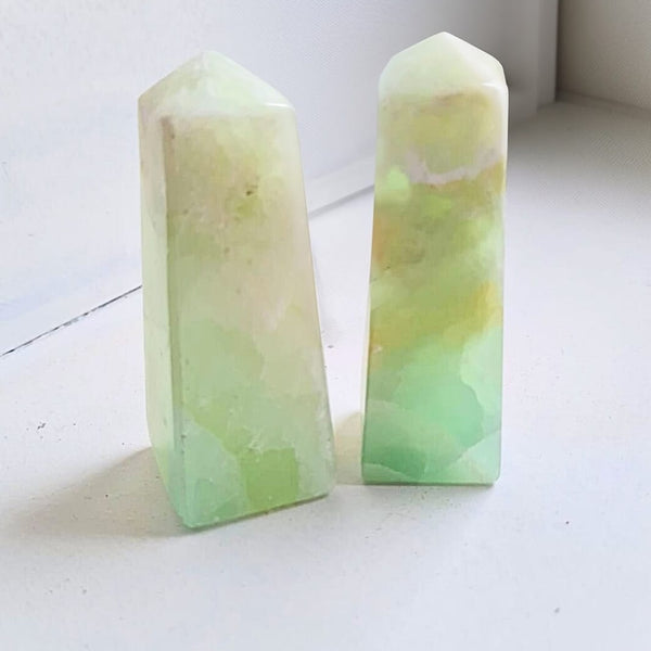 Calcite Pistache